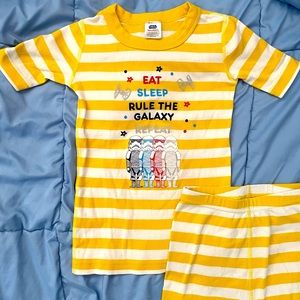 Striped Star Wars Shorts Set